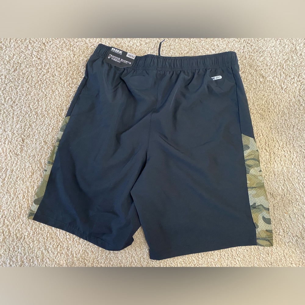 RBX Prime Camo Insert Workout Shorts - Picture 3 of 4